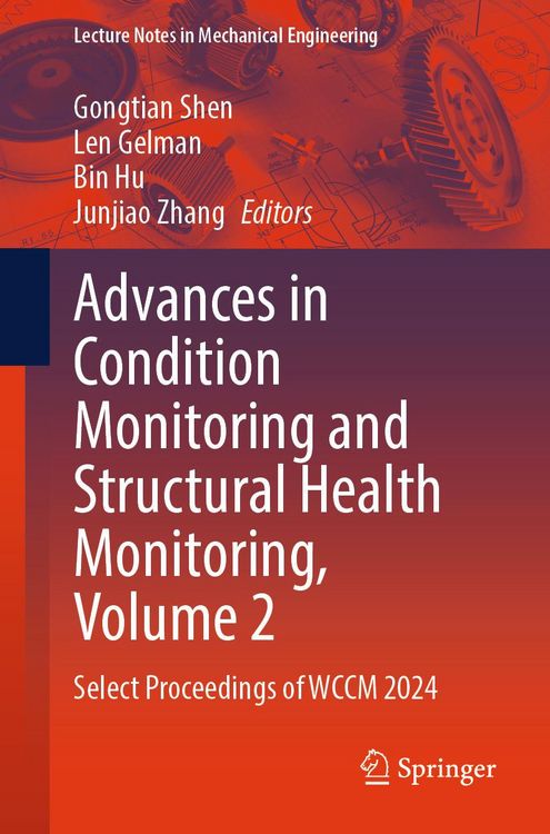 Produktbild: Advances in Condition Monitoring and Structural Health Monitoring, Volume 2