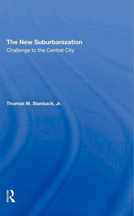 Produktbild: The New Suburbanization