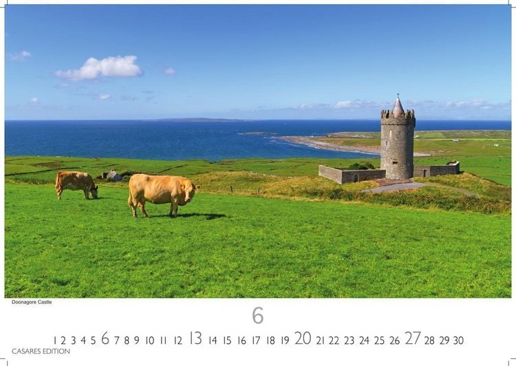 Produktbild: Irland Kalender 2027 &ndash; Wandkalender | Fotokalender 24x35cm - . Irish Charme | Perfekt f&uuml;r Fans & Reiseliebhaber