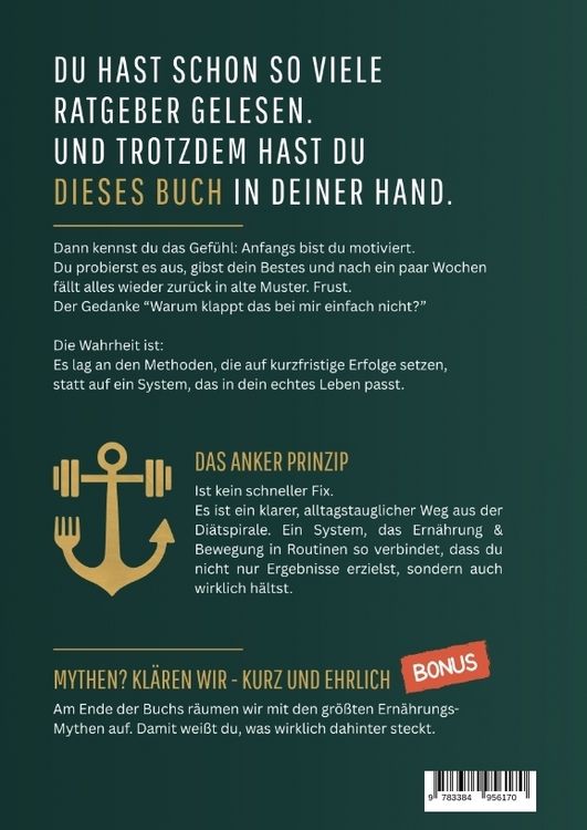 Produktbild: Das ANKER-PRINZIP
