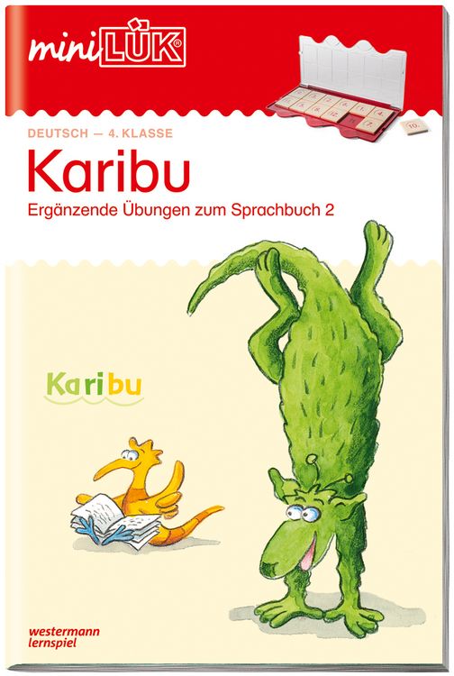 Produktbild: miniL&Uuml;K  - Karibu 4. Kl., Teil 2