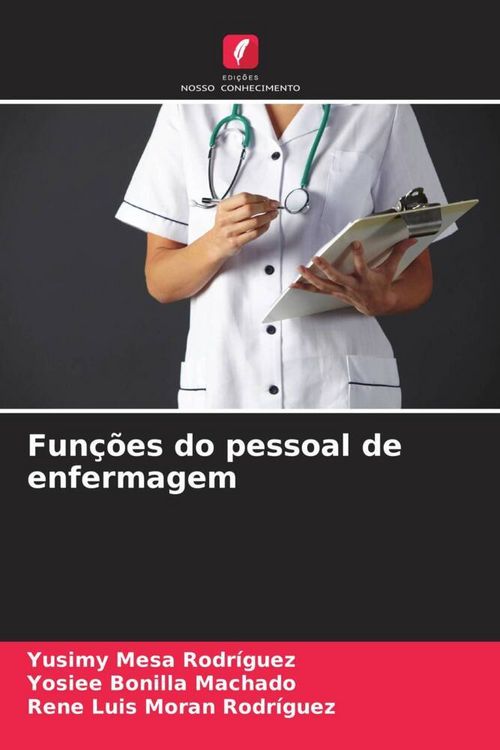 Produktbild: Fun&ccedil;&otilde;es do pessoal de enfermagem