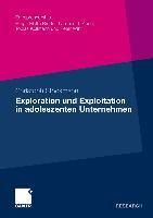 Produktbild: Exploration und Exploitation in adoleszenten Unternehmen