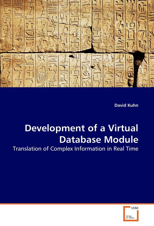 Produktbild: Development of a Virtual Database Module