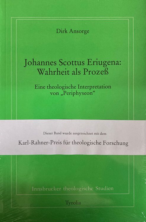 Produktbild: Johannes Scotus Eriugena: Wahrheit als Proze&szlig;