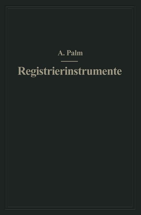 Produktbild: Registrierinstrumente