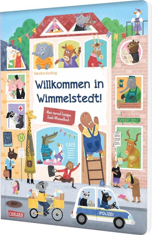 Produktbild: Willkommen in Wimmelstedt