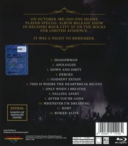 Produktbild: One Night Only - Live In Helsinki