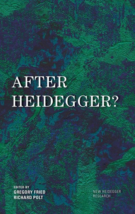 Produktbild: After Heidegger?