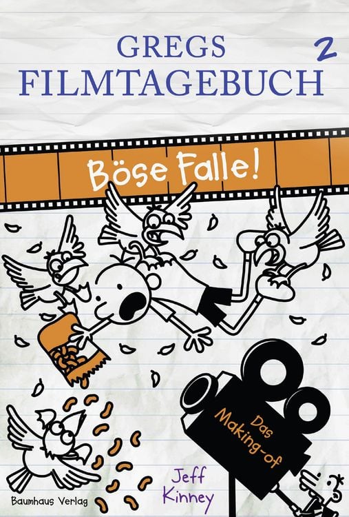 Produktbild: Gregs Filmtagebuch 2 - B&ouml;se Falle!