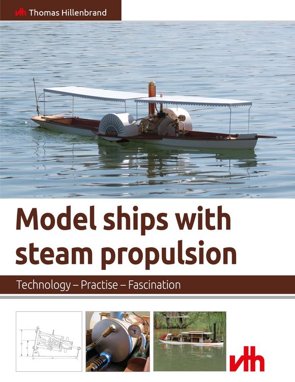 Produktbild: Model ships with steam propulsion