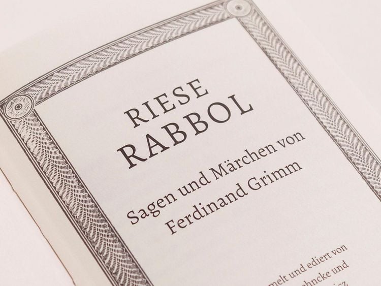 Produktbild: Riese Rabbol