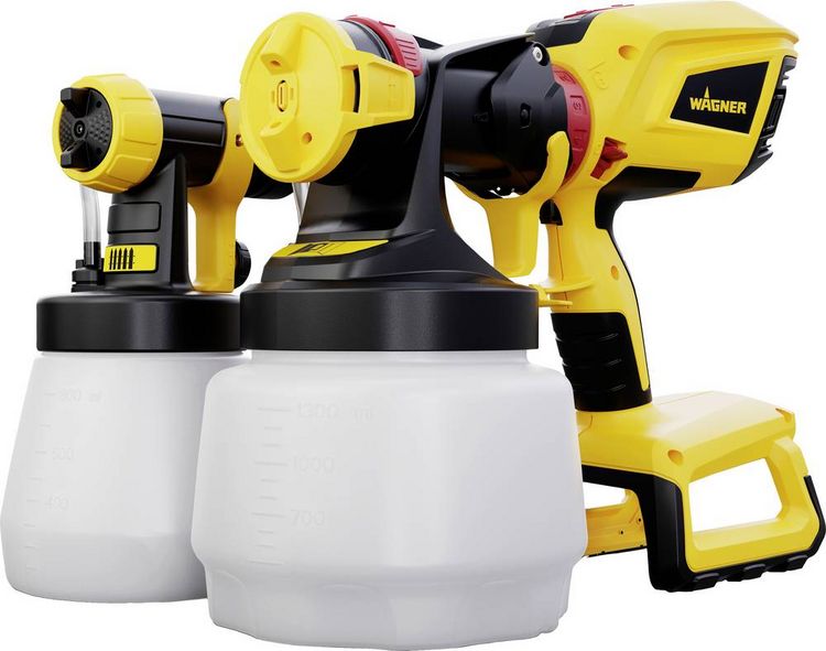 Produktbild: Wagner UniversalSprayer W600 Flexio Akku-Farbspr&uuml;hpistole 18V F&ouml;rdermenge (max.) 500 ml/min
