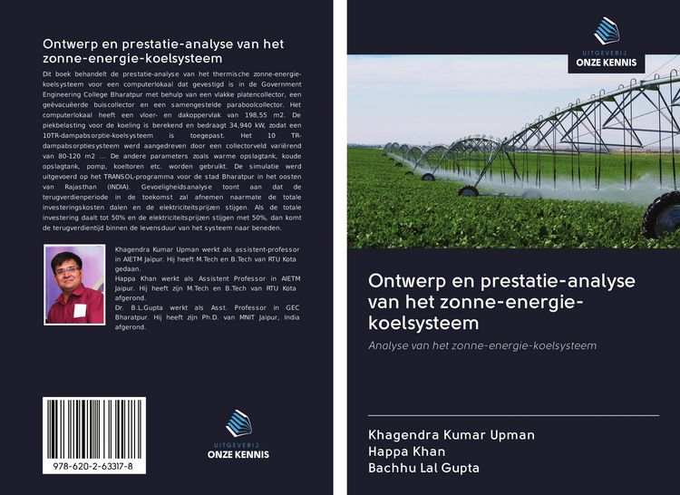 Produktbild: Ontwerp en prestatie-analyse van het zonne-energie-koelsysteem