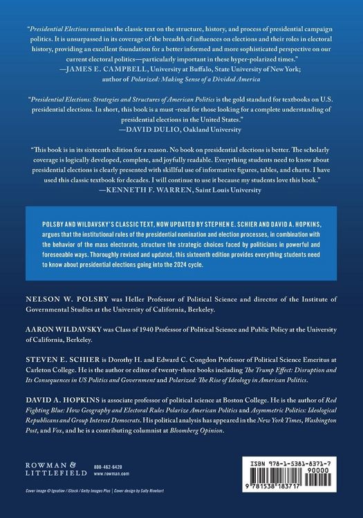 Produktbild: Presidential Elections