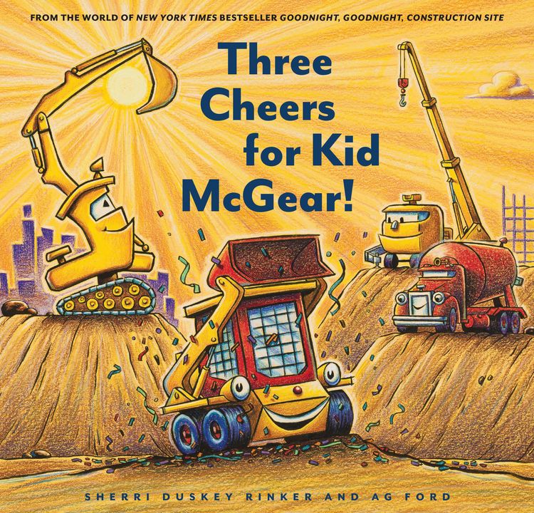 Produktbild: Construction Site: Three Cheers for Kid McGear!