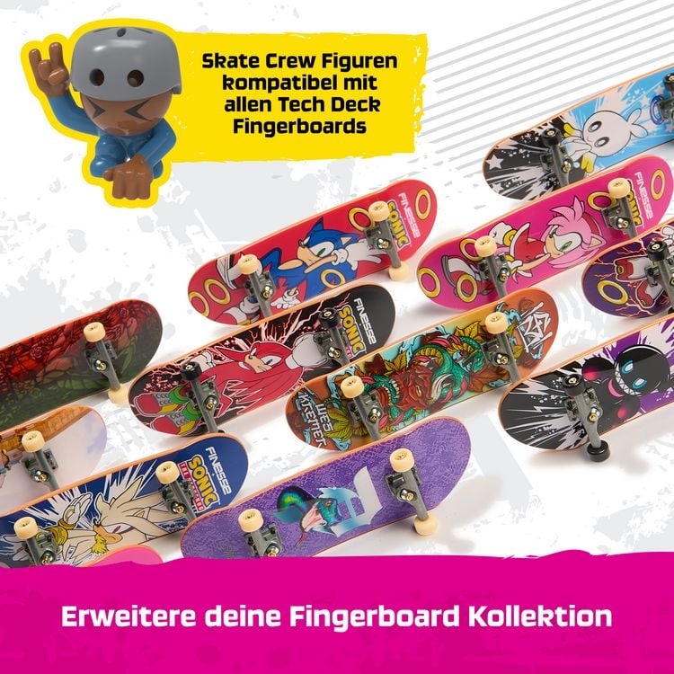 Produktbild: TED Sk8Crew 96mm Boards 2-Pck Fix4