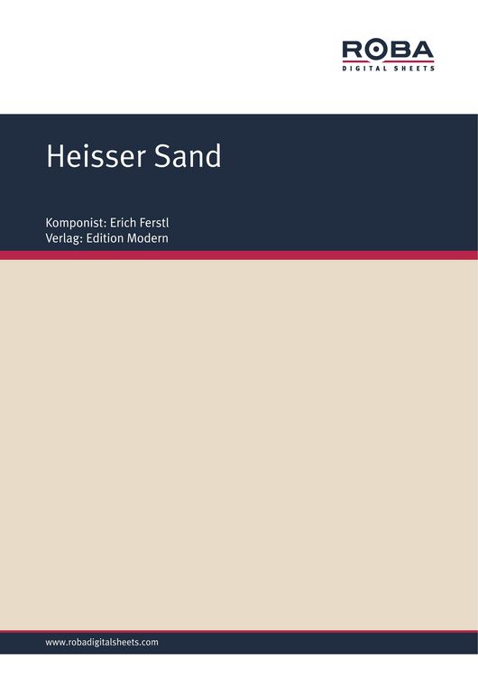 Produktbild: Heisser Sand