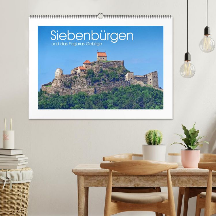 Produktbild: Siebenb&uuml;rgen und das Fagaras Gebirge (Wandkalender 2026 DIN A2 quer), CALVENDO Monatskalender