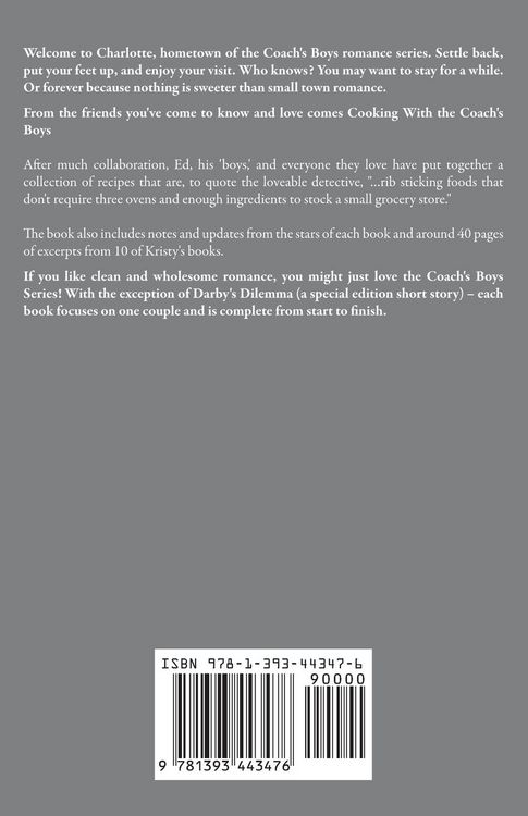 Produktbild: Cooking With the Coach's Boys