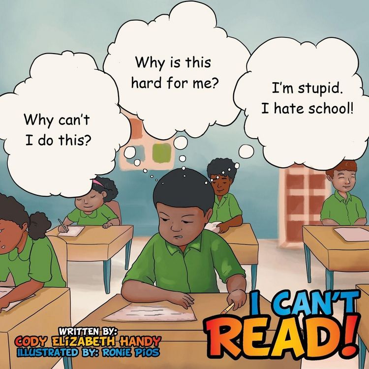 Produktbild: I Can't Read!