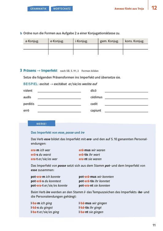 Produktbild: Pontes 2 Gesamtband (ab 2020) - Das Trainingsbuch zum Schulbuch 2. Lernjahr