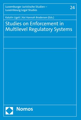 Produktbild: Studies on Enforcement in Multilevel Regulatory Systems