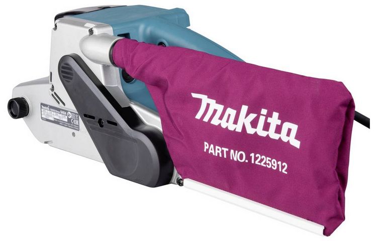 Produktbild: Makita 9404J Bandschleifer 1010W Band-Breite 100mm Band-L&auml;nge 610mm