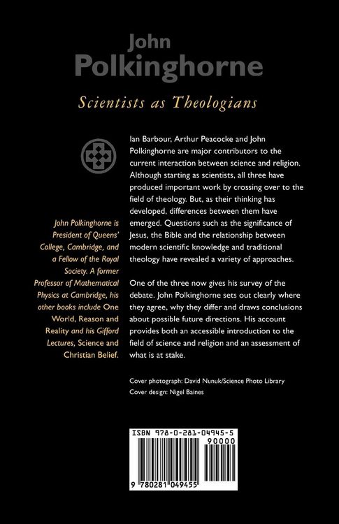 Produktbild: Scientists as Theologians