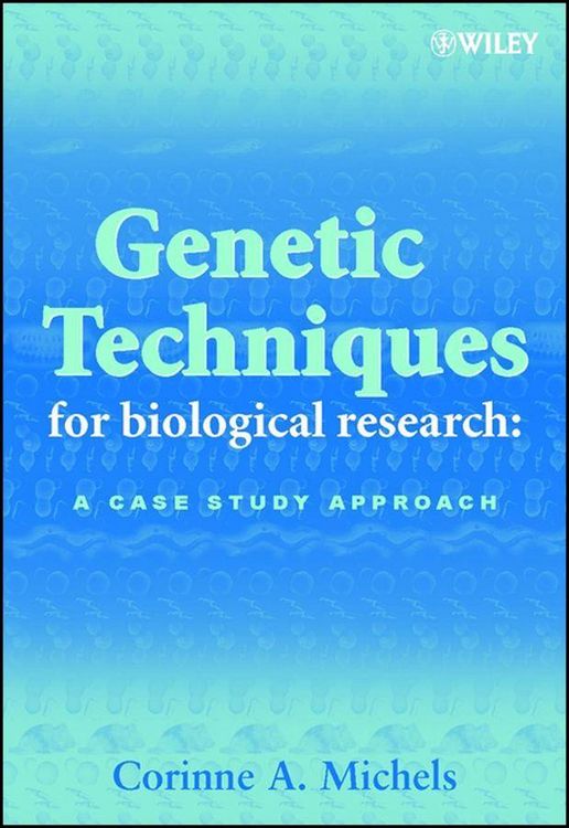 Produktbild: Genetic Techniques for Biological Research