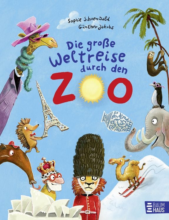 Produktbild: Die gro&szlig;e Weltreise durch den Zoo