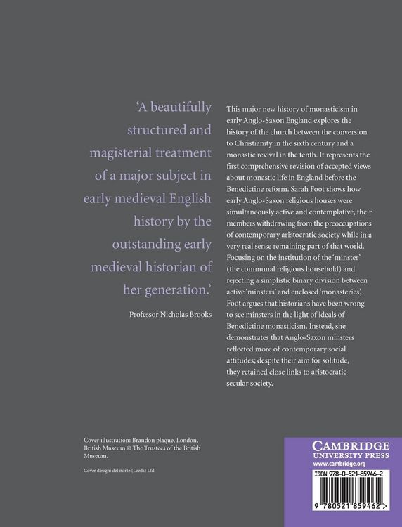 Produktbild: Monastic Life in Anglo-Saxon England, c.600-900