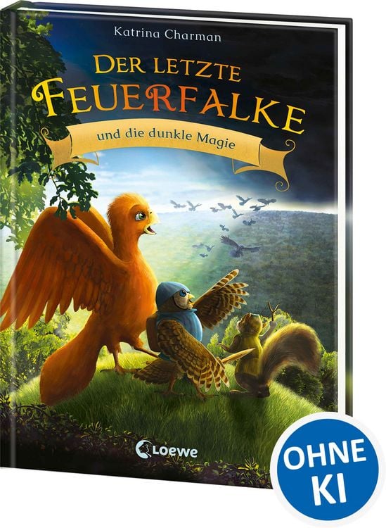 Produktbild: Der letzte Feuerfalke und die dunkle Magie (Band 6)
