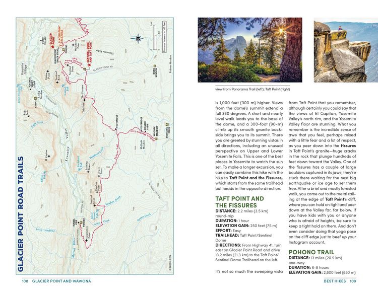 Produktbild: Moon Best of Yosemite (Second Edition)