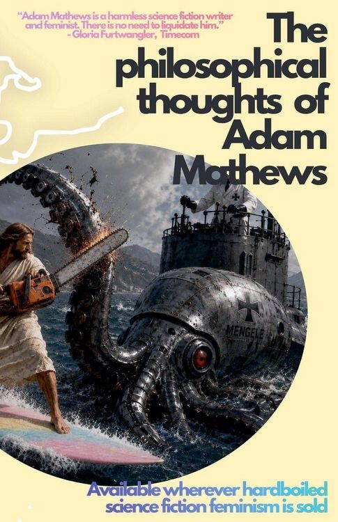 Produktbild: The philosophical thoughts of Adam Mathews