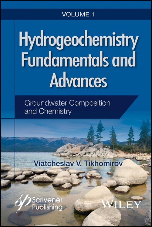 Produktbild: Hydrogeochemistry Fundamentals and Advances, Volume 1, Groundwater Composition and Chemistry