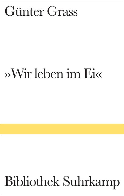 Produktbild: &raquo;Wir leben im Ei&laquo;