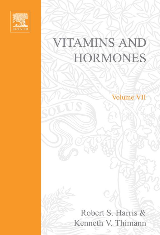 Produktbild: Vitamins and Hormones