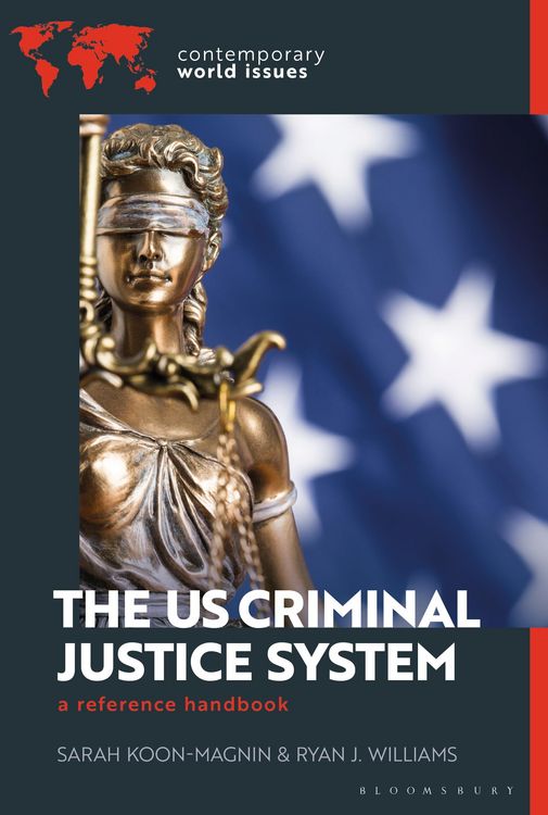 Produktbild: The Us Criminal Justice System
