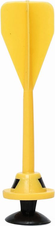 Produktbild: SCRATCH - Blasrohr Dart Set gelb