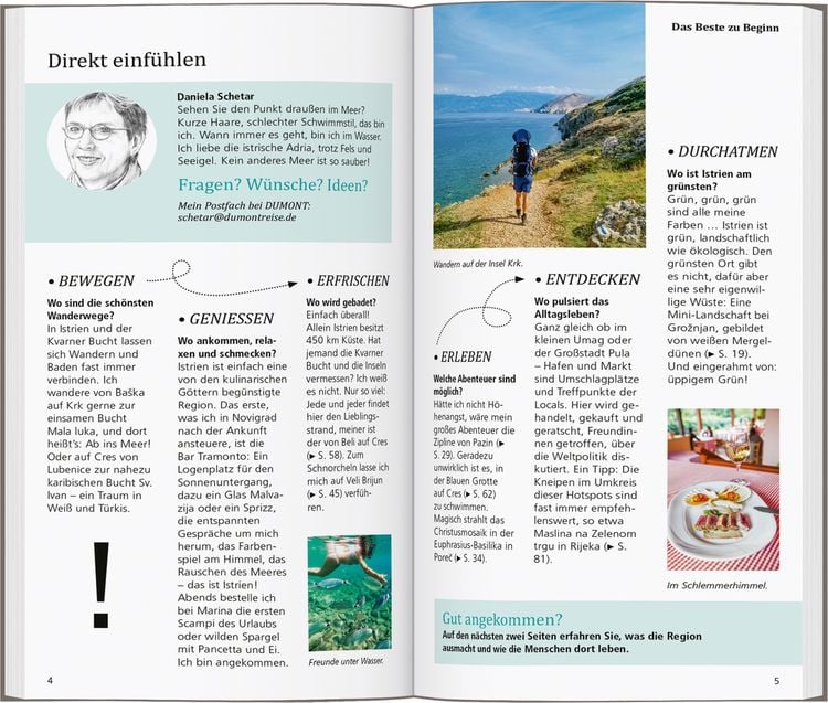 Produktbild: DUMONT direkt Reisef&uuml;hrer Istrien, Kvarner Bucht