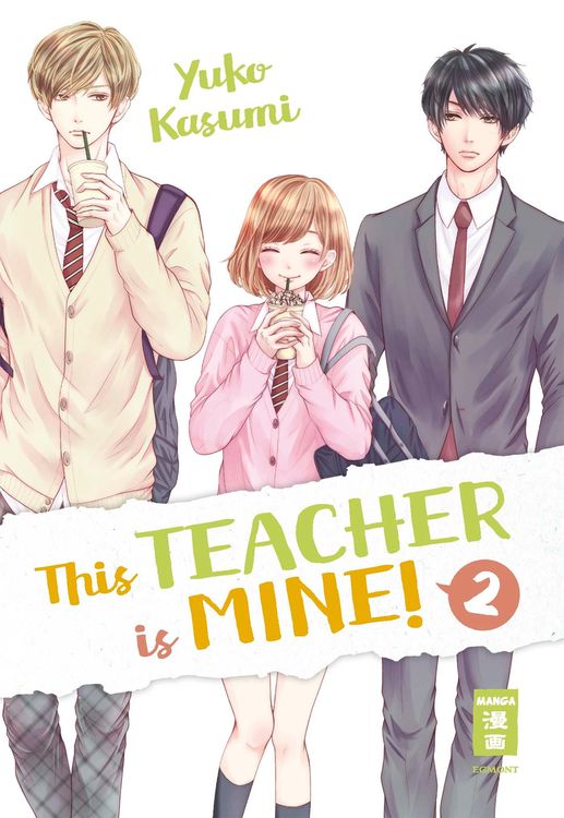 Bild vom Artikel This Teacher is Mine! 02 vom Autor Yuko Kasumi