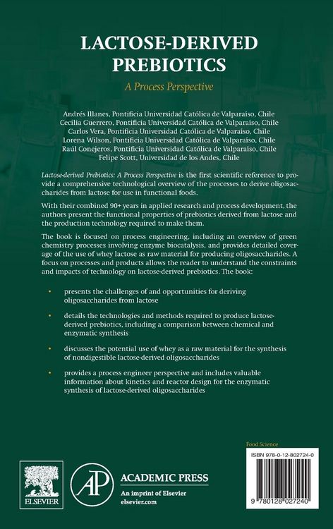 Produktbild: Lactose-Derived Prebiotics