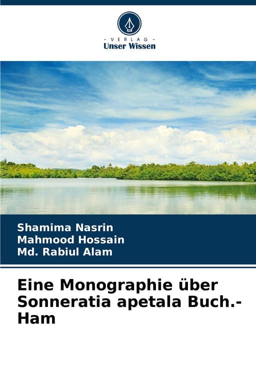Produktbild: Eine Monographie &uuml;ber Sonneratia apetala Buch.- Ham
