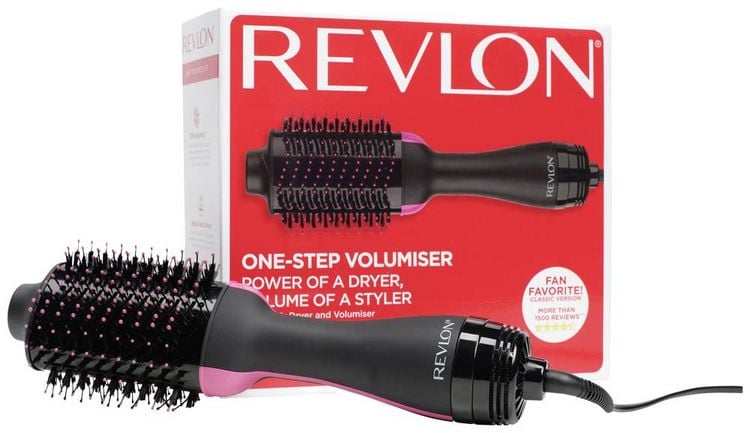 Produktbild: Revlon RVDR5222 Haarb&uuml;rste Schwarz