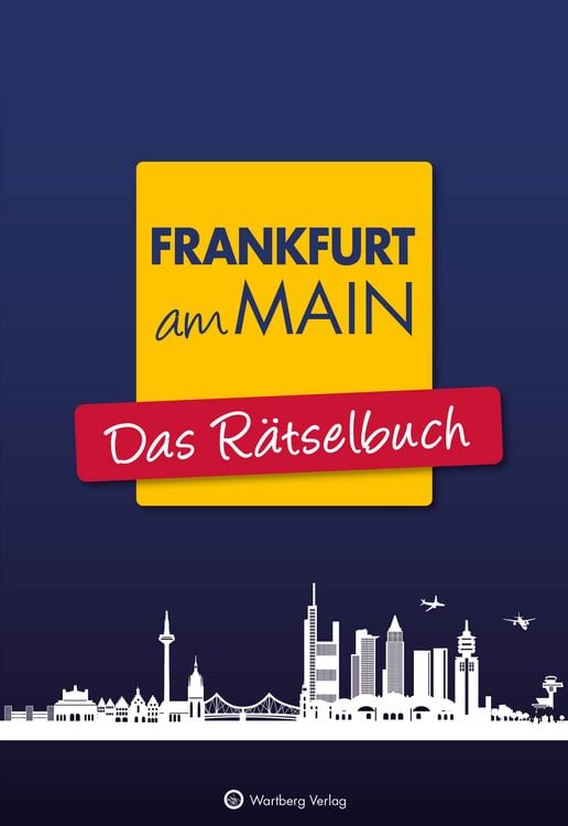 Produktbild: Frankfurt am Main - Das R&auml;tselbuch
