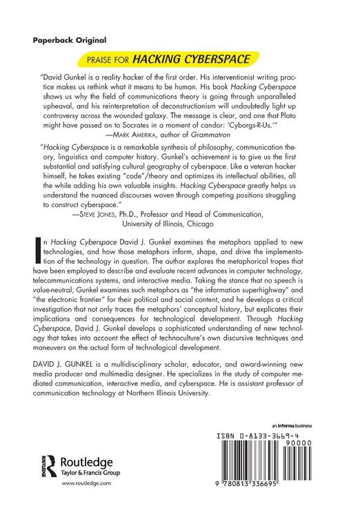 Produktbild: Hacking Cyberspace