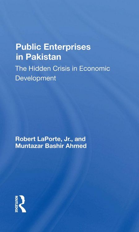 Produktbild: Public Enterprises In Pakistan