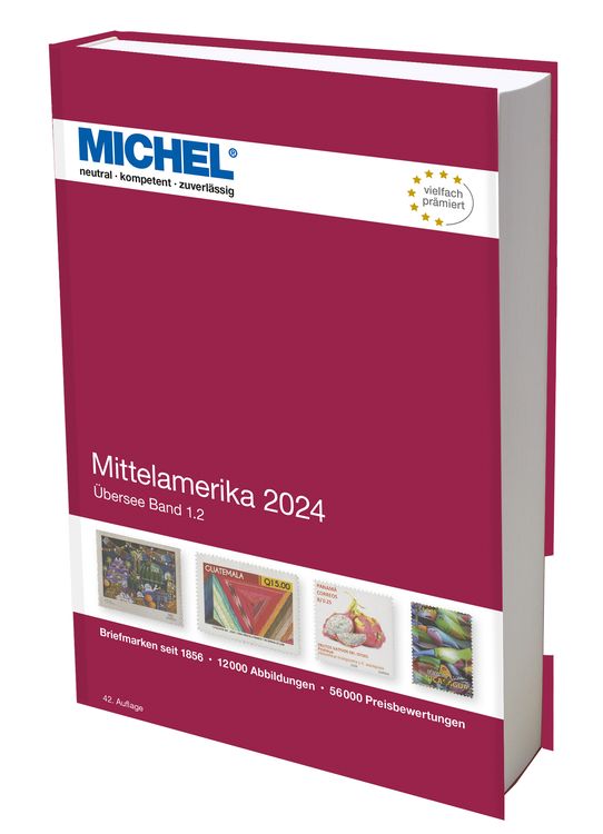 Produktbild: Mittelamerika 2024