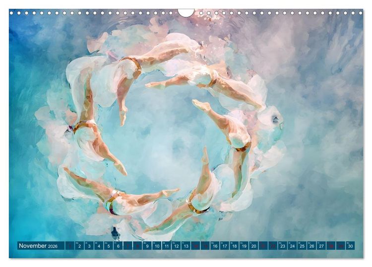 Produktbild: Olympia. Anders. (Wandkalender 2026 DIN A3 quer), CALVENDO Monatskalender